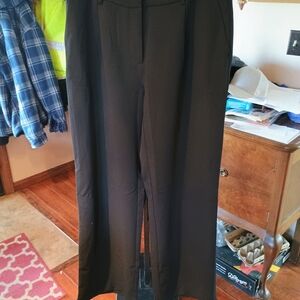 DKNY Black Women's Straight-Leg Dress Pants